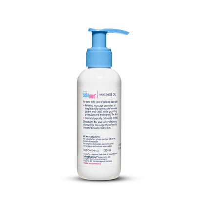 Sebamed Baby Massage Oil| With Soya Oil|150 ml