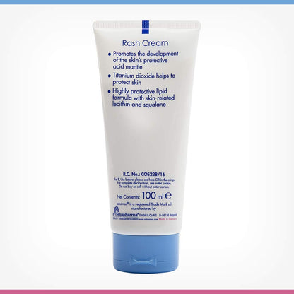 Sebamed Baby Rash Cream|pH 5.5|Ideal for Diaper Rashes|100 ml