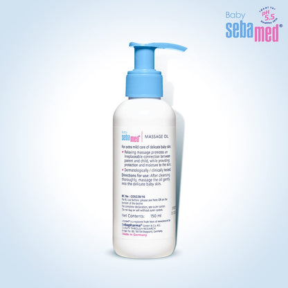 Sebamed Baby Massage Oil| With Soya Oil|150 ml