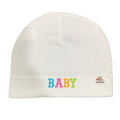 Supersoft Cotton Hosiery Caps for 6 to 12 Months Baby Boys and Baby Girls (plane white)