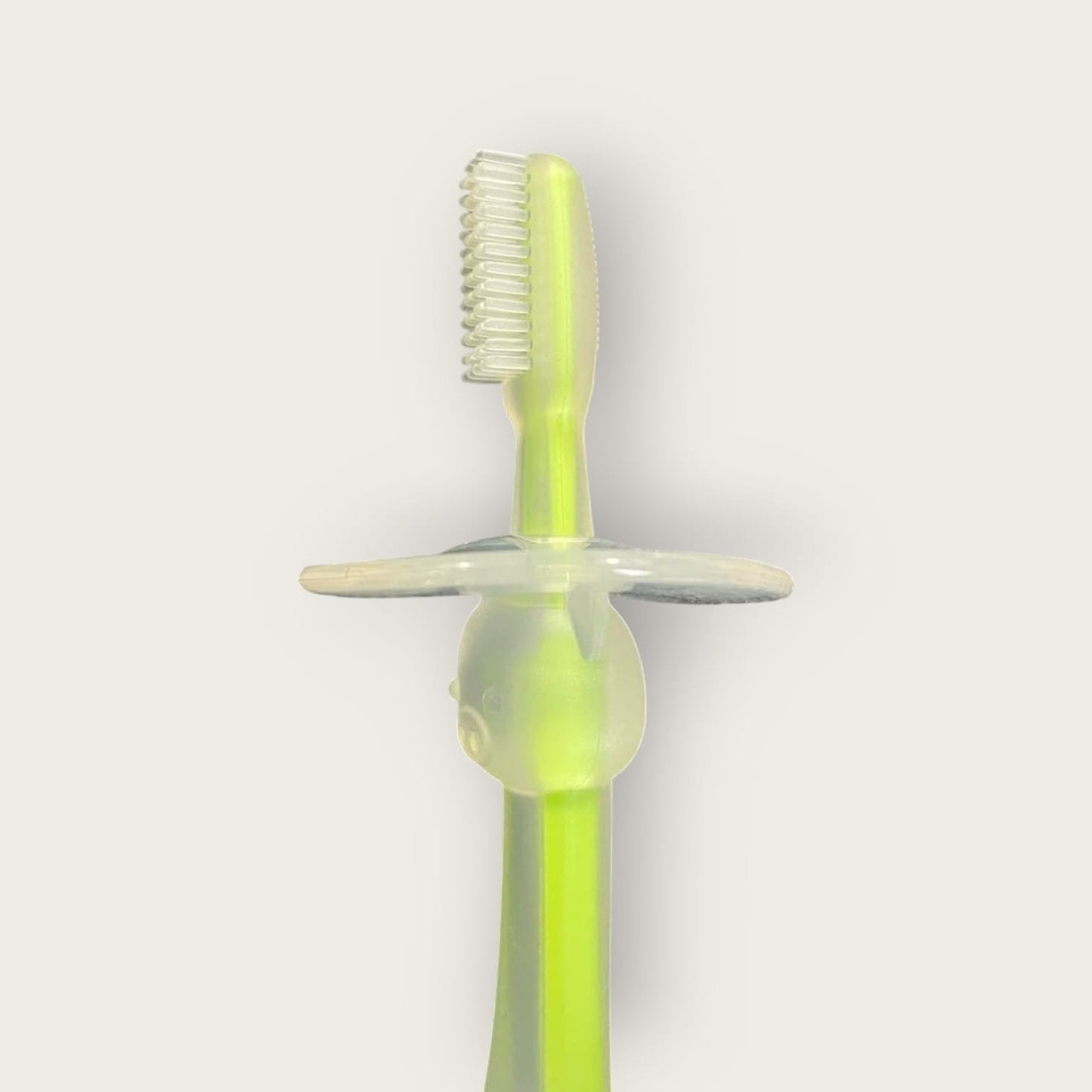 Soft Flexible Silicone Toothbrush for Babies | Safe & Gentle Teeth Cleaning Brush for Kids Up to 5 Years