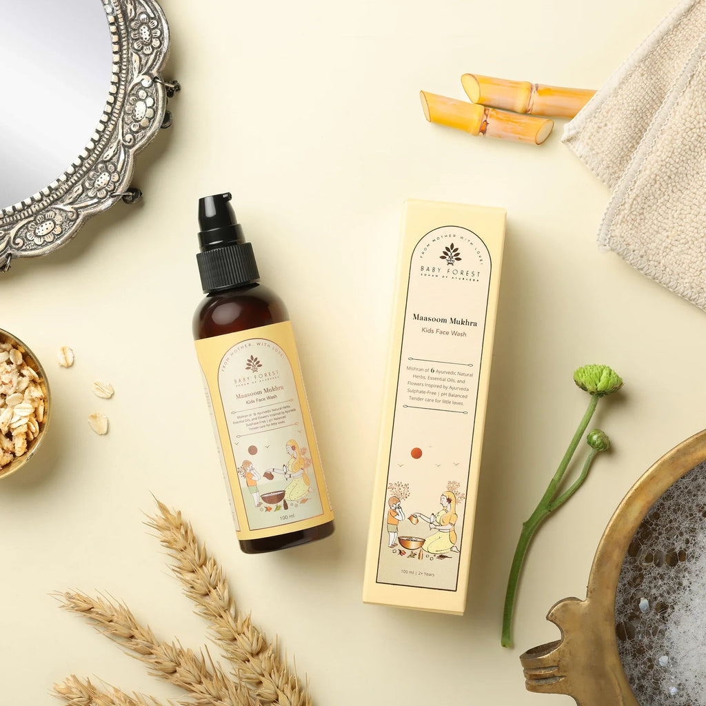 Baby forest Ayurvedic Kids Face Wash Maasoom Mukhra 100 ml