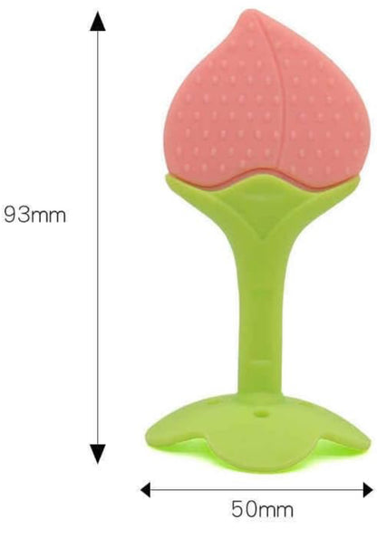 Silicon Baby Teething Toys for 3+ Months Baby, BPA Free Baby Teether Sensory Toy