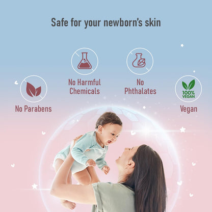 Sebamed Baby Gentle Wash|pH 5.5|Baby Body Wash|Soap Free|Tear Free|200ml