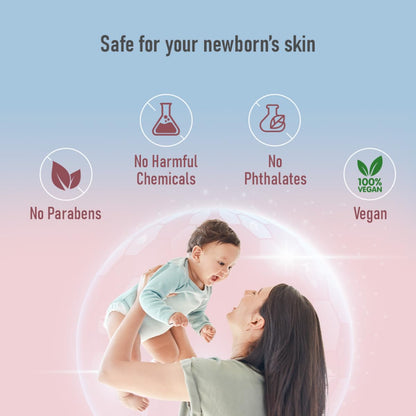 Sebamed Baby Cleansing Bar 100g|Ph 5.5 | With Panthenol|No tears & Soap Free bar| For Delicate skin