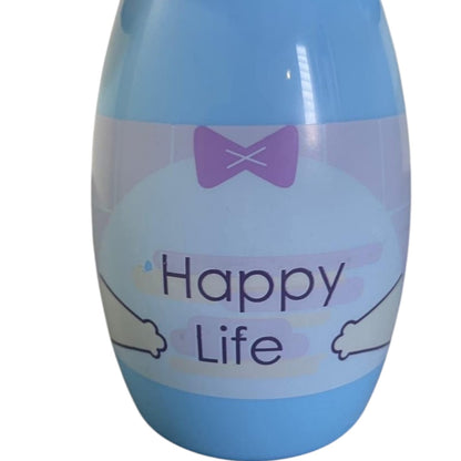 Cute Elephant-Shaped Feeding Bottle for Babies | 270 mL Leak-Proof BPA-Free Baby Milk Bottle (blue)