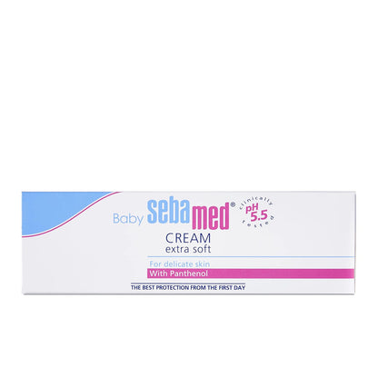 Sebamed Baby Cream Extra Soft|pH 5.5|Ideal for Dry Skin|50 ml