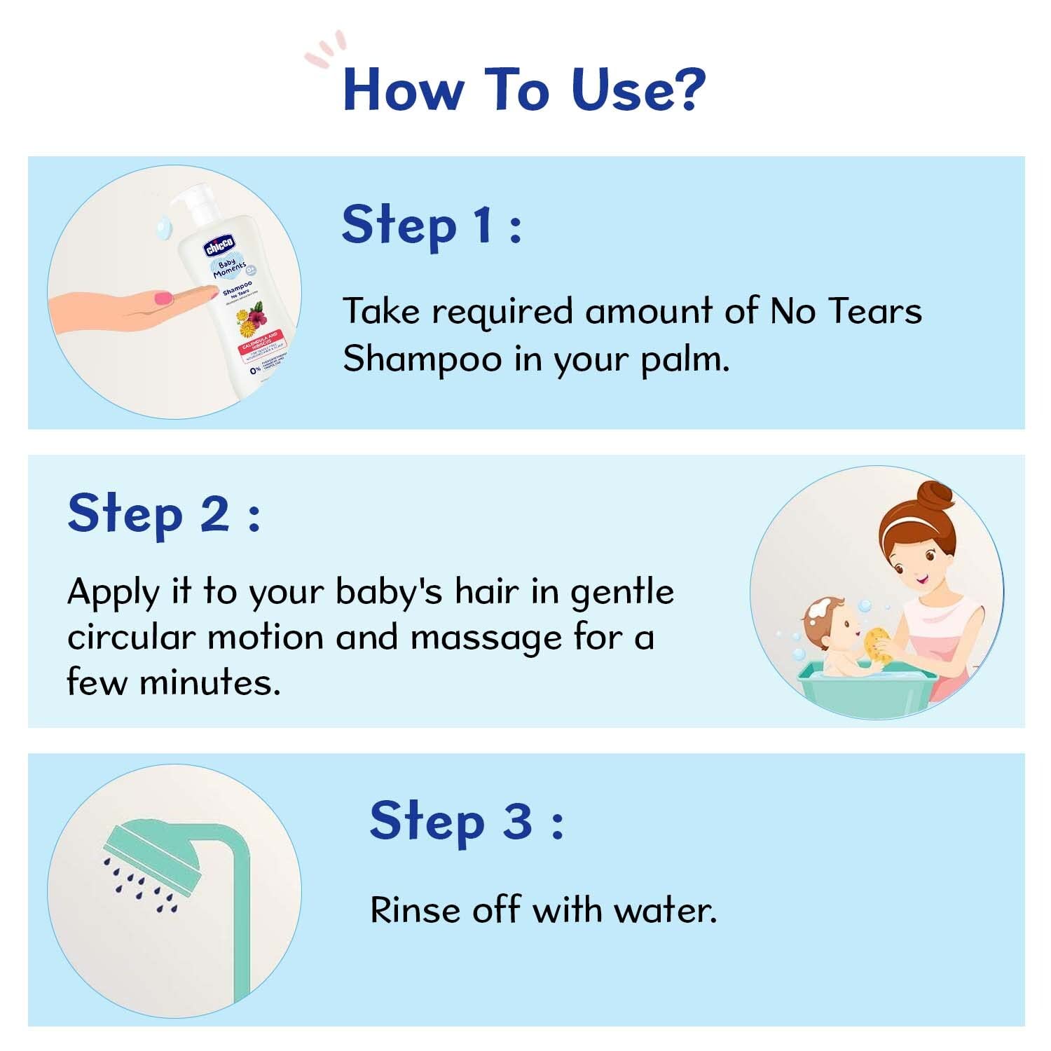 Chicco Baby Moments Shampoo for Tear-Free Bath Times, New Advanced Formula with Natural Ingredients, Suitable for Baby’s Tangle Free, Smooth Hair, No Phenoxyethanol and Parabens (200ml)