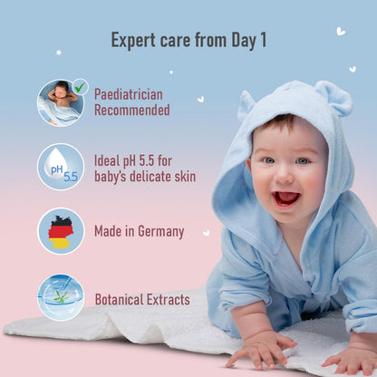 Sebamed Baby Rash Cream|pH 5.5|Ideal for Diaper Rashes|100 ml