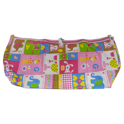 100% Cotton Baby Khoya with Cute Print – Soft, Breathable & Gentle on Skin (pink)