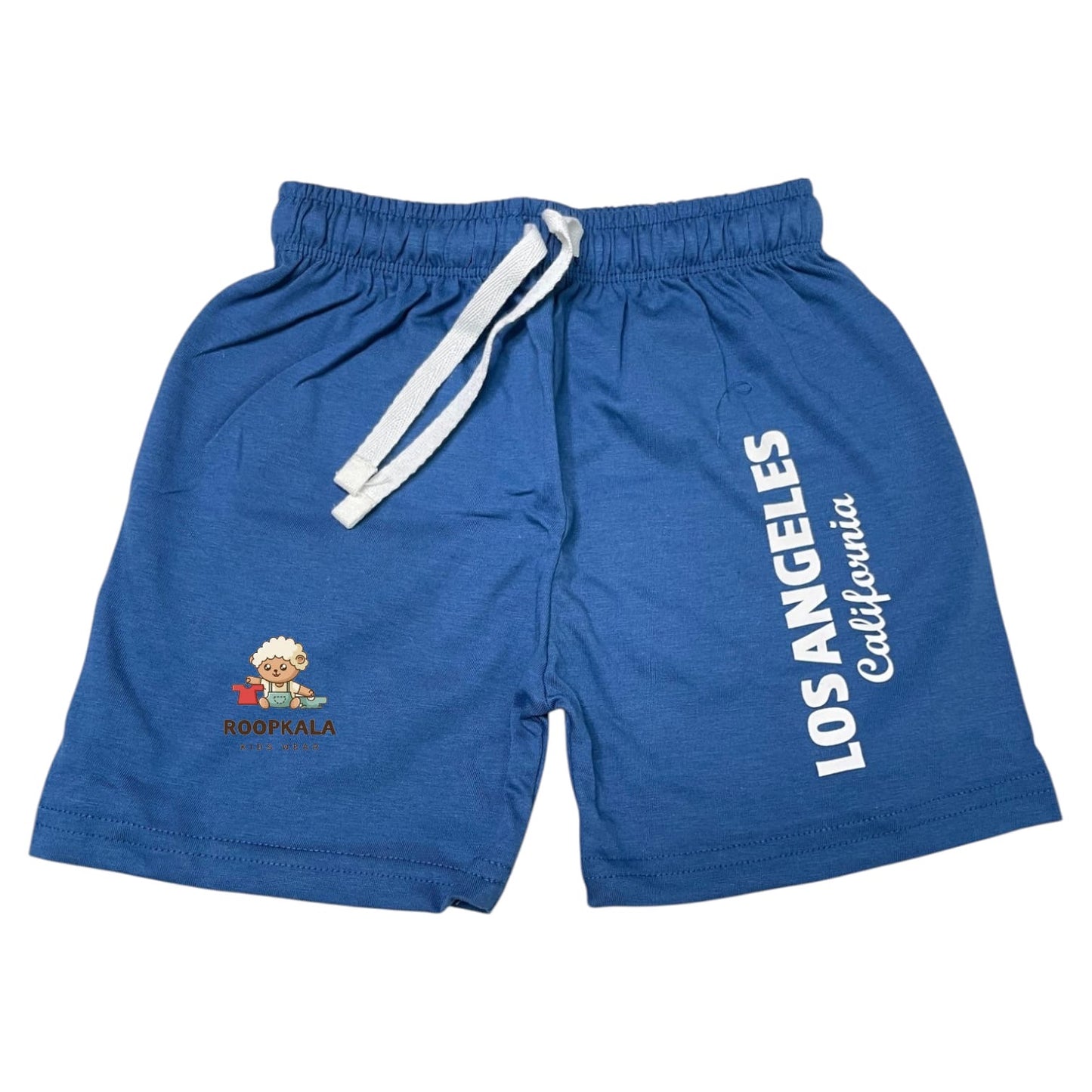 Premium Summer Outfit Set for Boys – Polo T-Shirt & Shorts | 2-3 Years (blue)