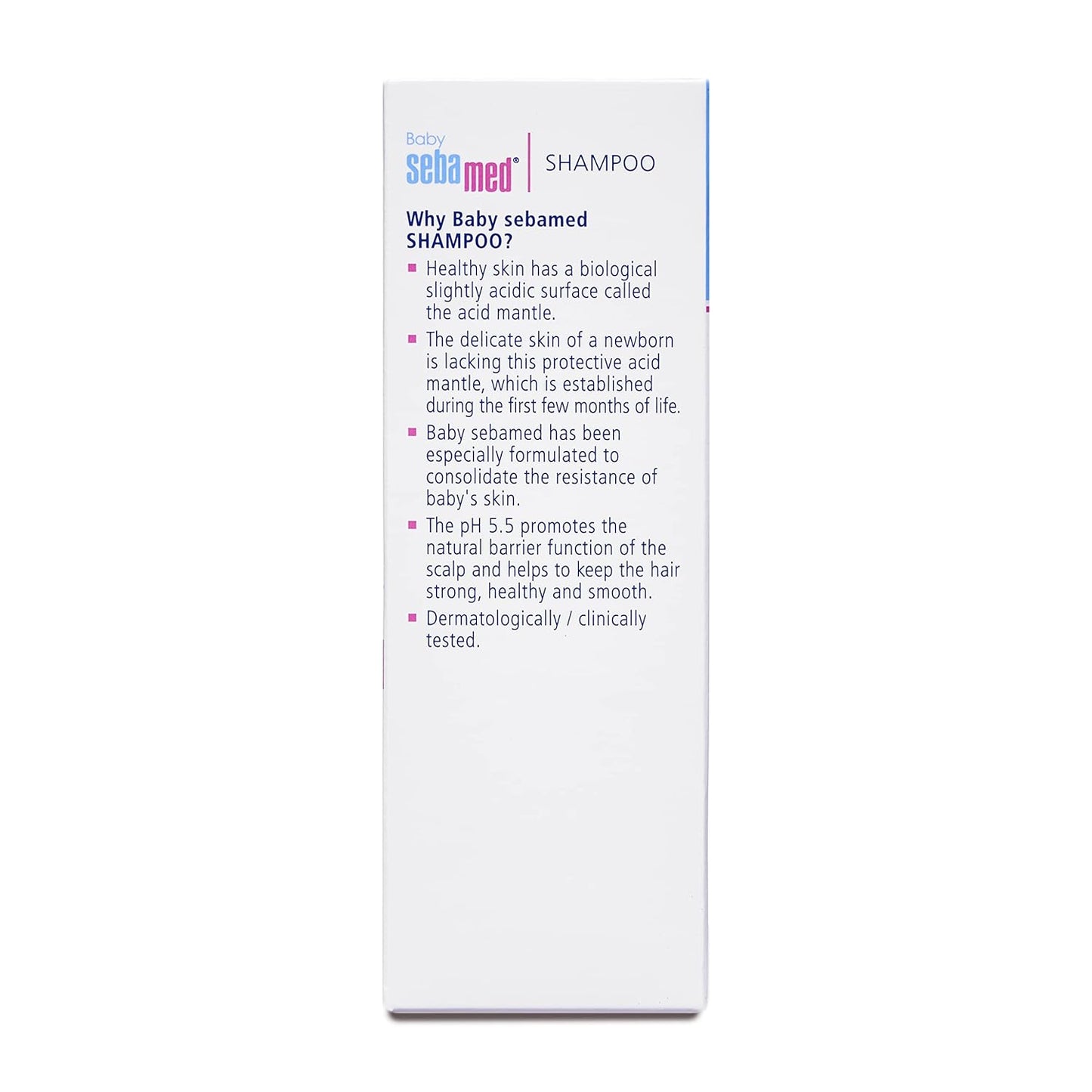 Sebamed Baby Shampoo|pH 5.5| Soap Free| No Tears | 150 ml