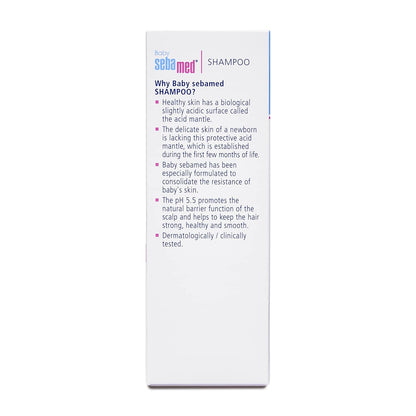 Sebamed Baby Shampoo|pH 5.5| Soap Free| No Tears | 150 ml