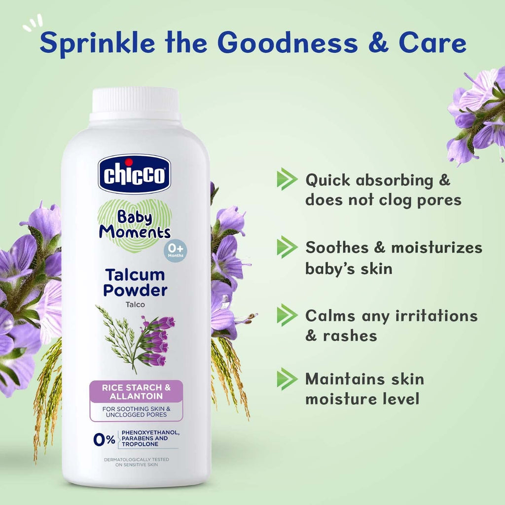 CHICCO BM TALCUM POWDER 150G