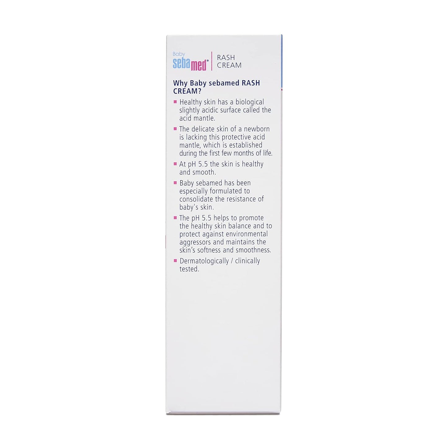 Sebamed Baby Rash Cream|pH 5.5|Ideal for Diaper Rashes|100 ml