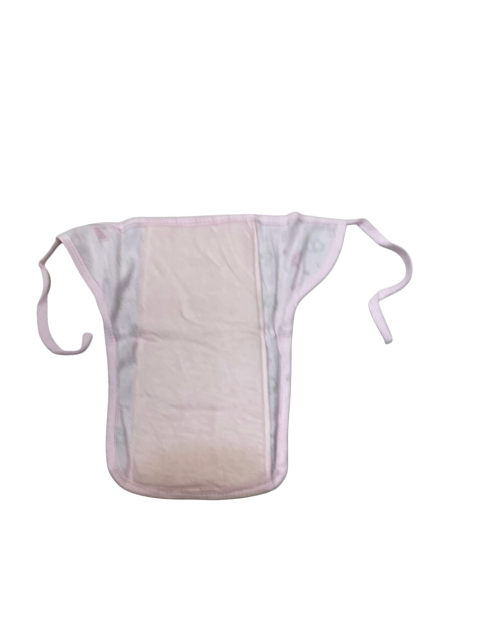 Soft Padded Baby Langot/Diaper – Washable & Reusable Cotton Comfort (pink)