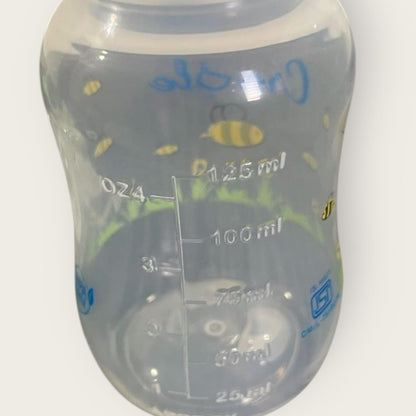 Premium 125 mL Feeding Bottle for Newborns | BPA-Free, Anti-Colic, Leak-Proof Baby Milk Bottle