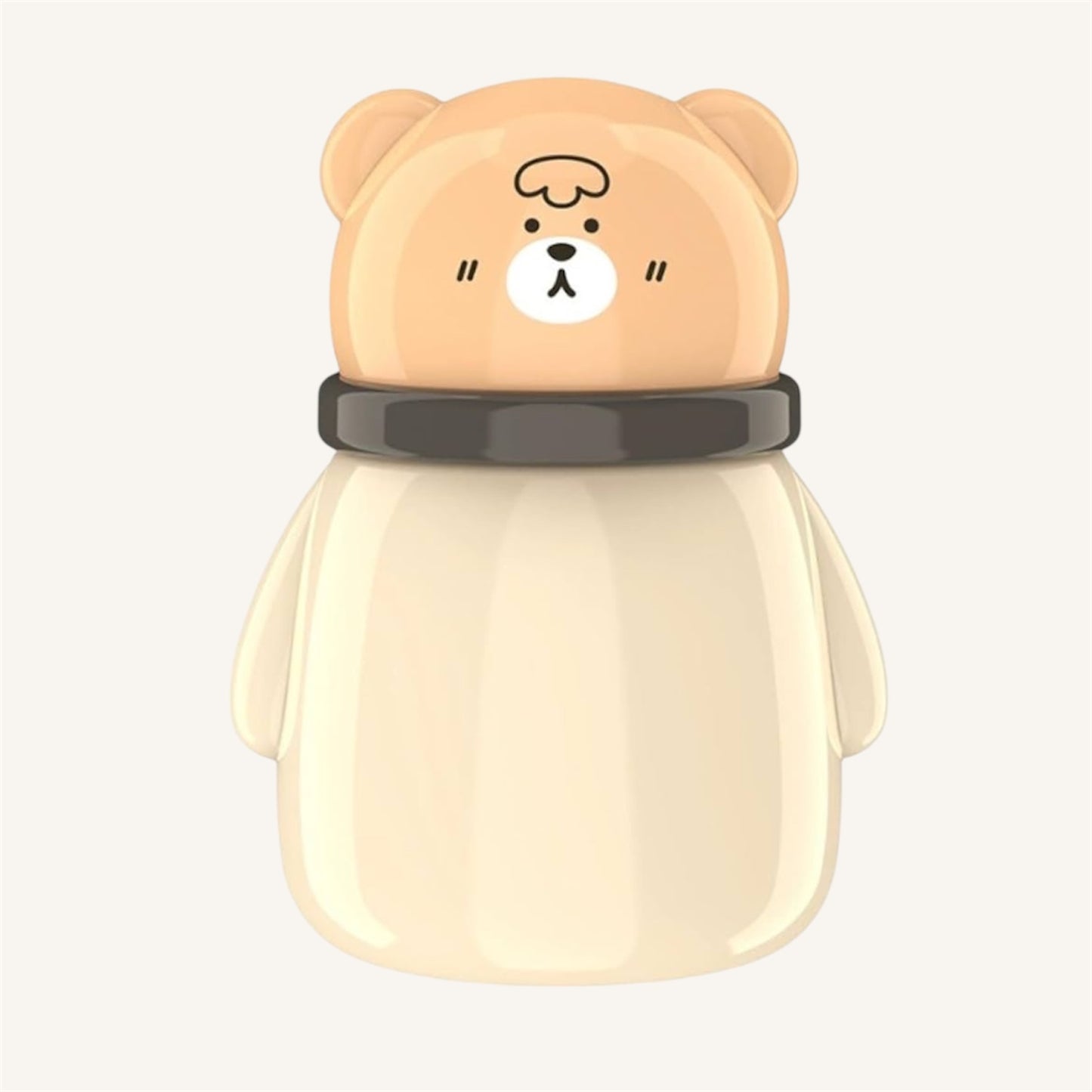 Powder Puff Box – Bear Design | with Soft Applicator for Newborns & Infants |(Pig Powder Puff)(blue)