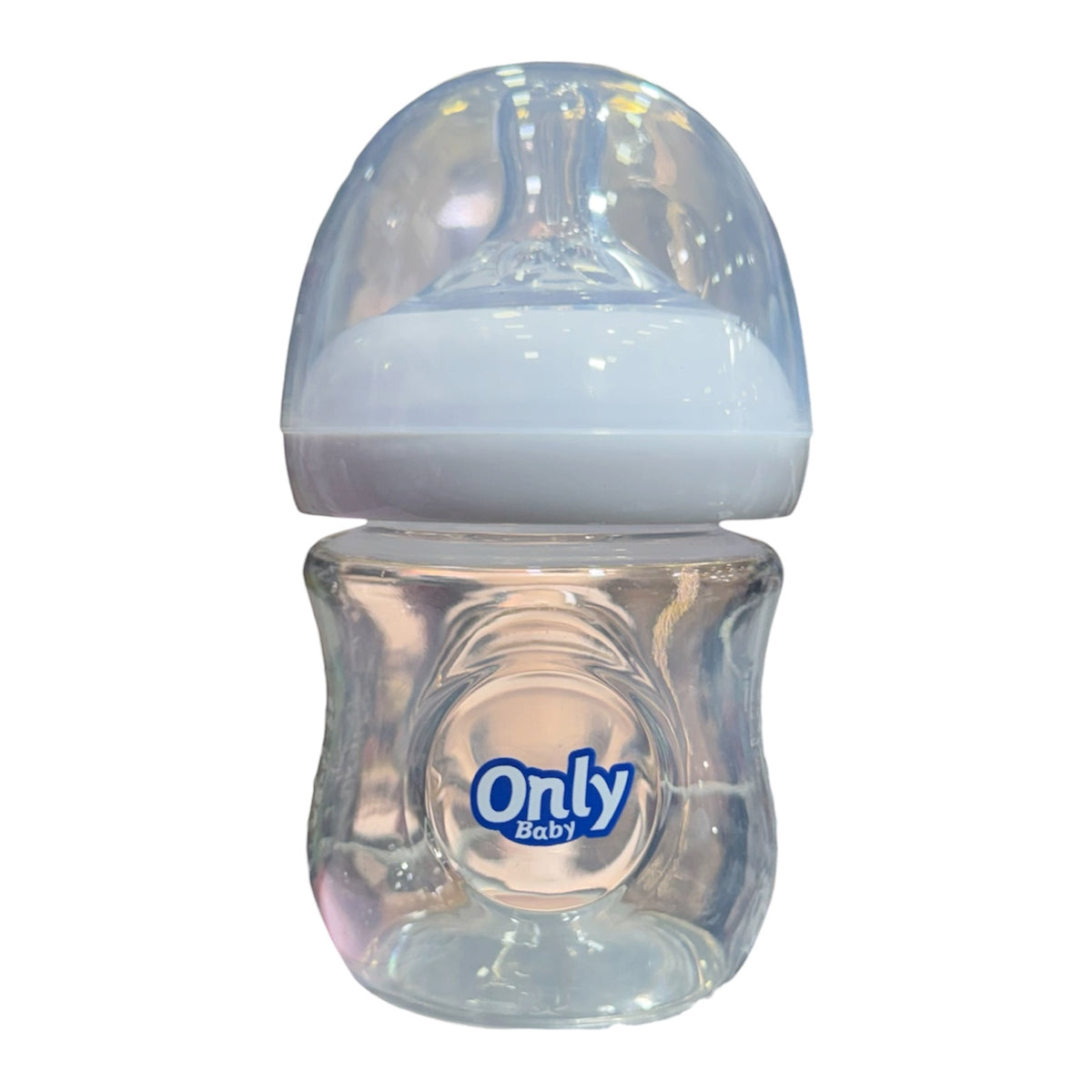 125ml Baby Feeding Bottle | Compact Newborn Feeding Bottle | Easy-Grip Infant Milk Bottle