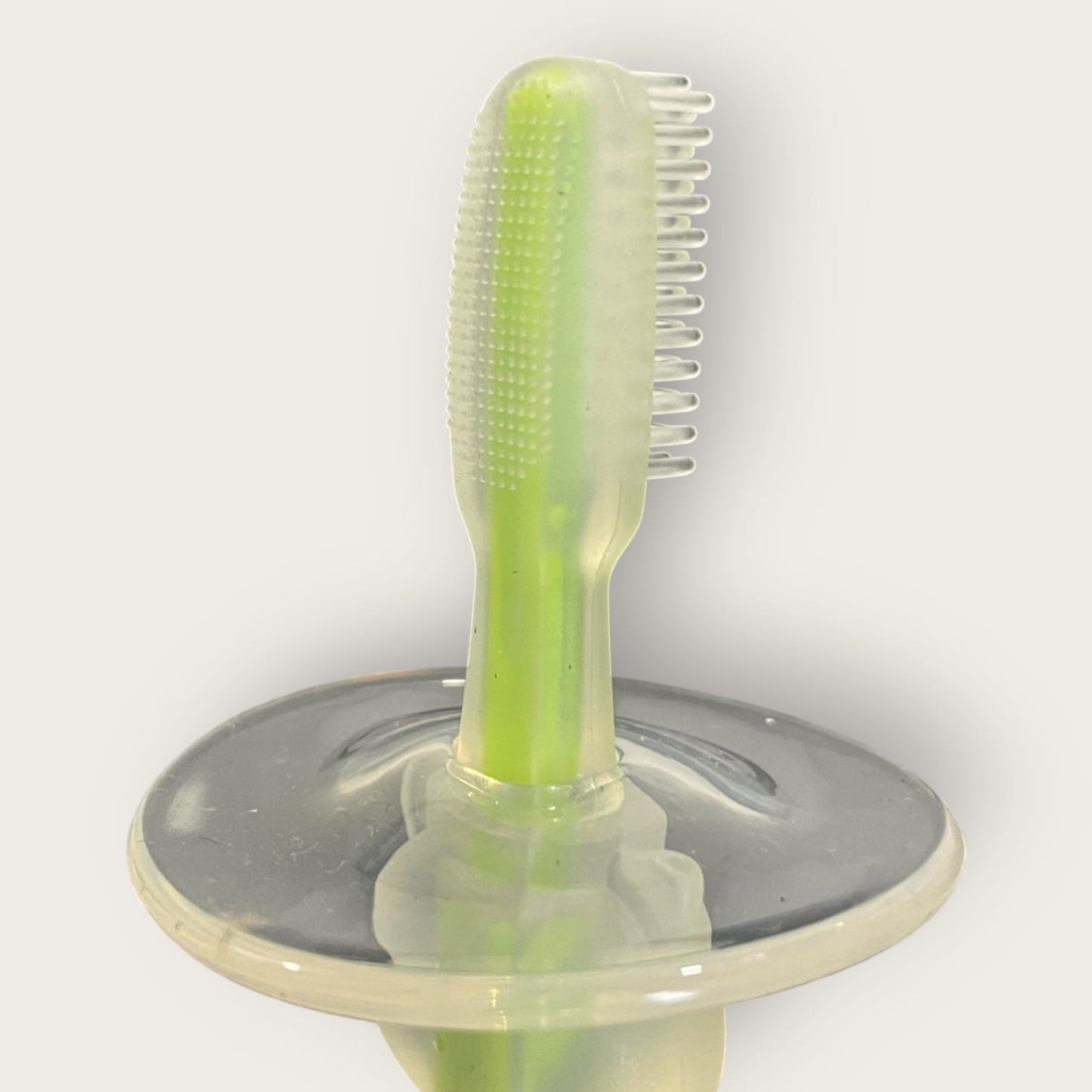 Soft Flexible Silicone Toothbrush for Babies | Safe & Gentle Teeth Cleaning Brush for Kids Up to 5 Years