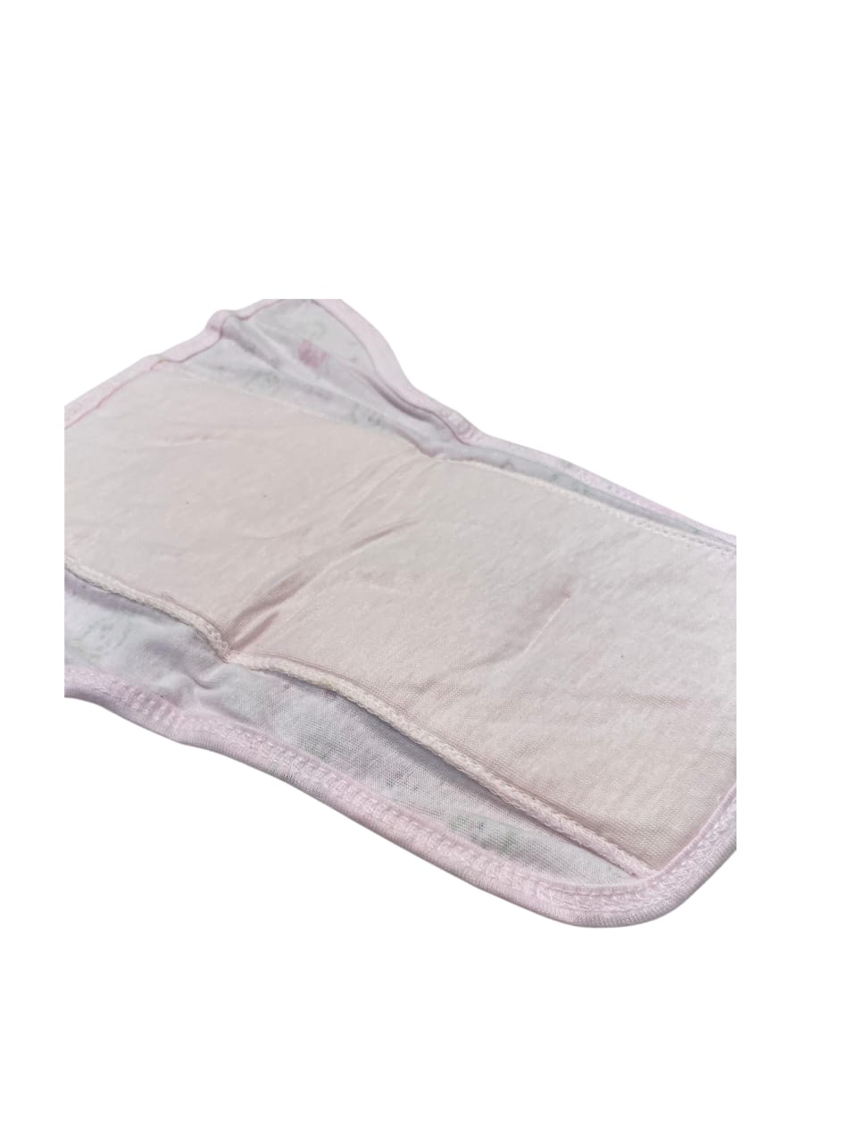 Soft Padded Baby Langot/Diaper – Washable & Reusable Cotton Comfort (pink)