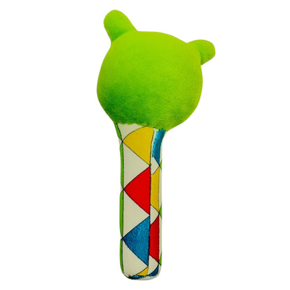 Soft Baby Rattle & Squeaky Toy – Safe, Plush & Fun Sound Play for Newborns