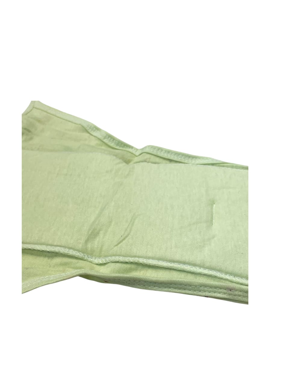 Soft Padded Baby Langot/Diaper – Washable & Reusable Cotton Comfort (green)