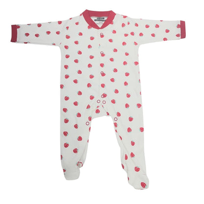 Baby Romper Set of 3 – 3-6 Months | Plain, Stripe & Cartoon Print (set of red)