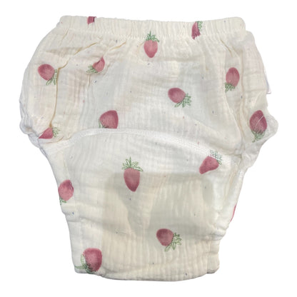 MUSLIN DIAPER NAPPYIES (pack of 1 any mix print)