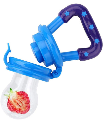 Silicone Fruit Nibbler for Baby 6-12 Months Baby Fruit Nibbler 3-6 Months Babies (mix any colour)