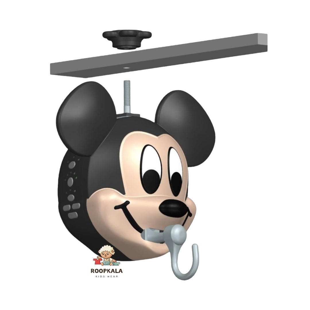 Motherhood Automatic Cradle Kit with remote control,bluetooth speaker and pendrive (no return or exchange policy)