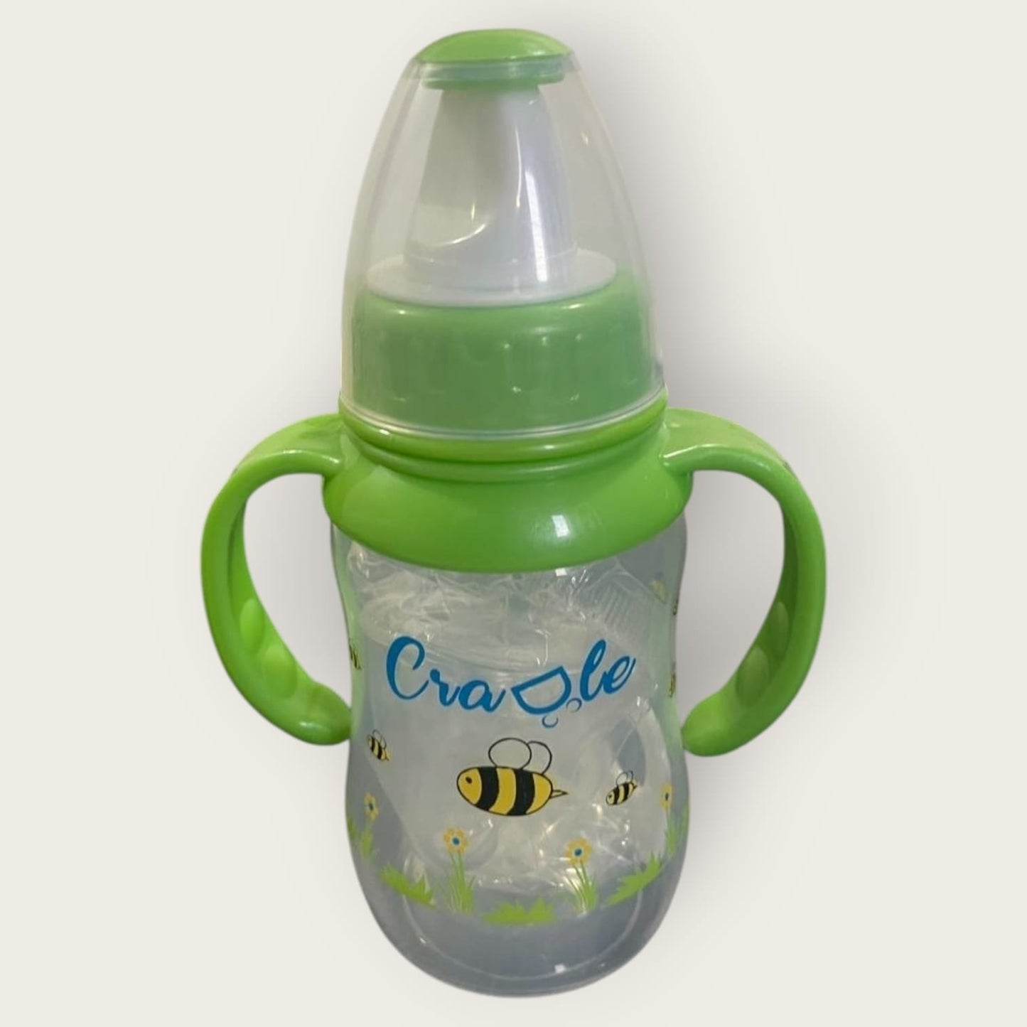 Premium 125 mL Feeding Bottle for Newborns | BPA-Free, Anti-Colic, Leak-Proof Baby Milk Bottle