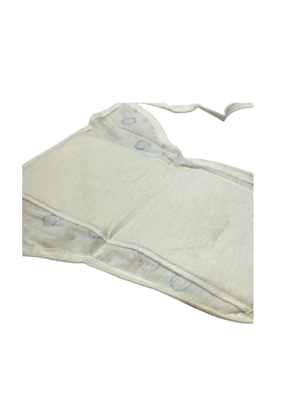 Soft Padded Baby Langot/Diaper – Washable & Reusable Cotton Comfort (yellow)
