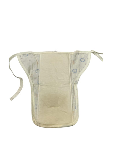 Soft Padded Baby Langot/Diaper – Washable & Reusable Cotton Comfort (yellow)