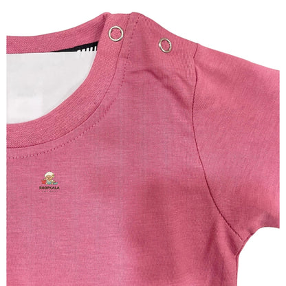 Baby Cotton Suit 0–6 Months – Soft & Comfortable Daily Wear Set| teddy print