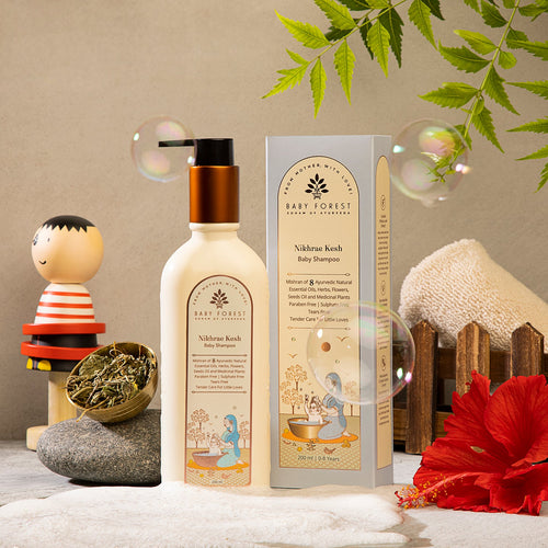 Baby forest Baby Shampoo Nikhrae Kesh 200 mL