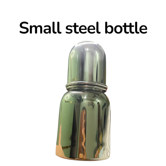 Steel baby feeding bottle -250 mL