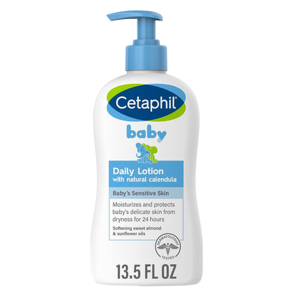 Cetaphil Baby Daily Lotion with Organic Calendula