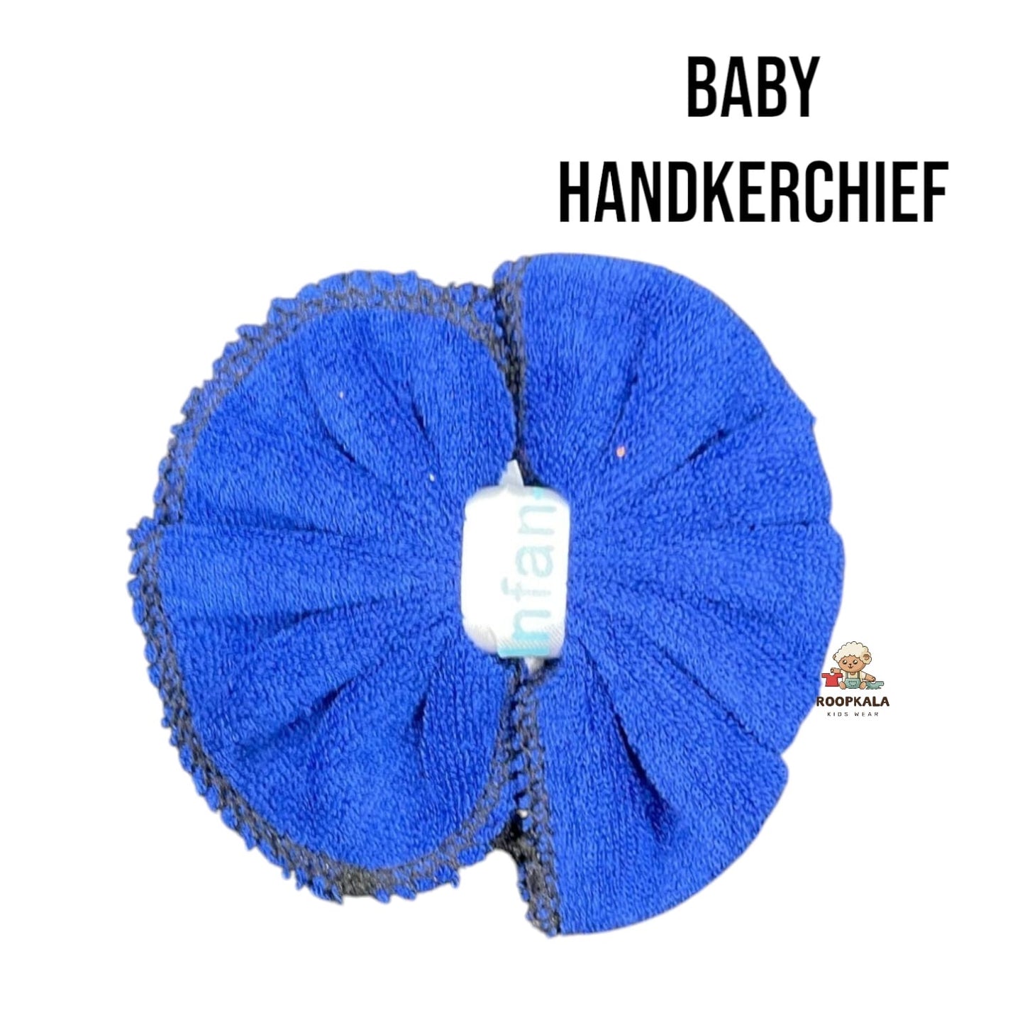 5 Piece Baby Essentials Set – Cotton Cap, Mittens, Booties & Hanky (0–6 Months)