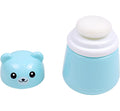 Powder puff, blue powder puff, powder for baby, powder puff for baby,trending baby accessories, baby products, best baby products, best powder puff, best baby accessories 