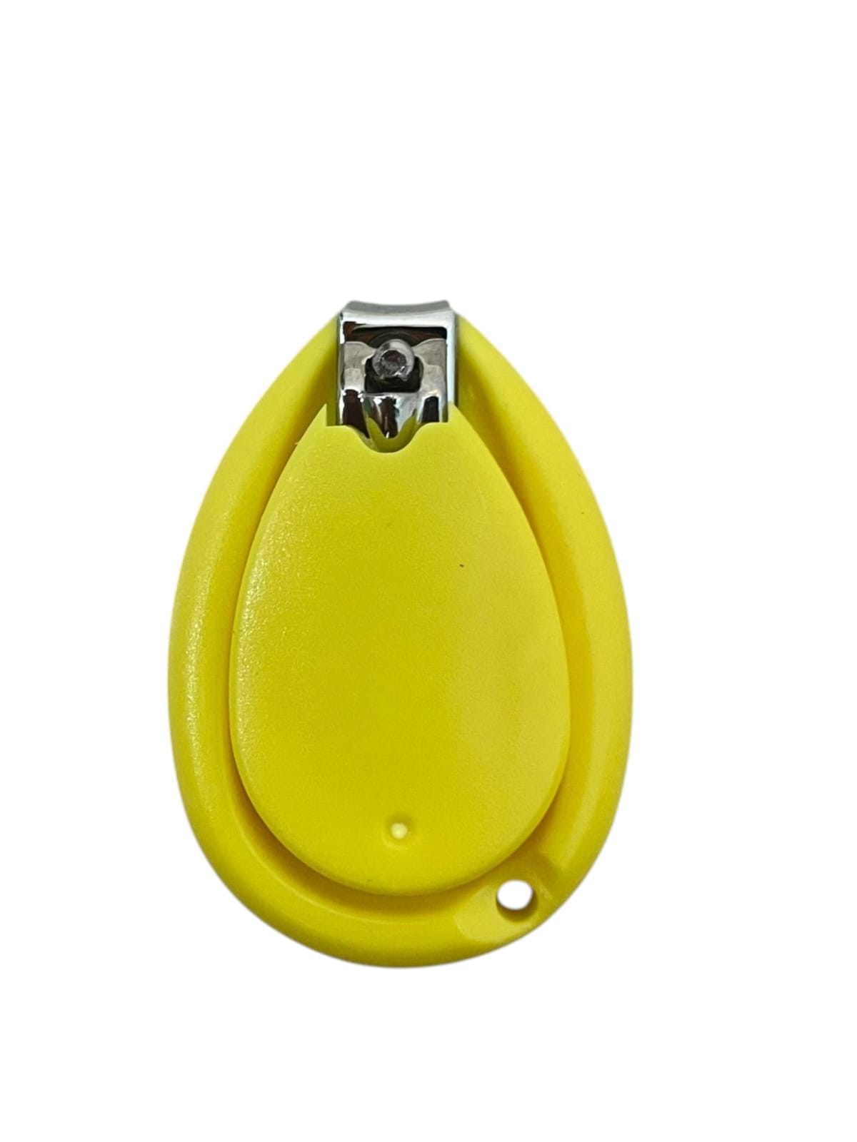 Safe Baby Nail Cutter | Small & Gentle Nail Clipper for Newborns and Infants | Easy Grip & Skin Protection yellow