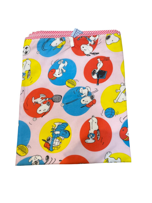Cartoon All Over Print Baby Khoya with Net – Affordable & Safe (Up to 1 Year)