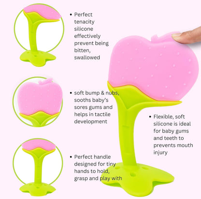 Fruit Shape Silicone Teether