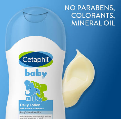 Cetaphil Baby Daily Lotion with Organic Calendula