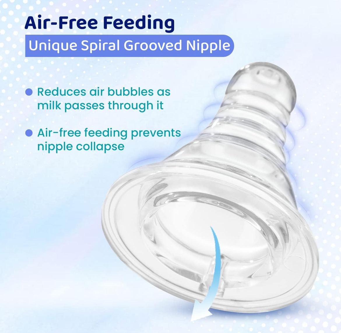 CHICCO Feed Easy Teat 4M+ Fast SIL 1PC India