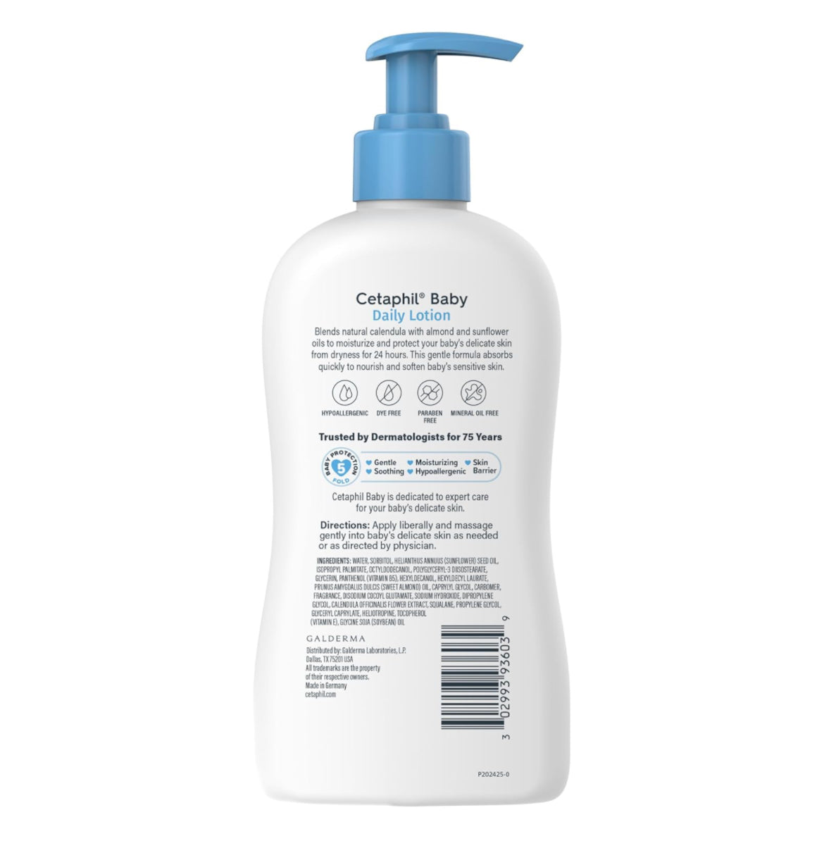 Cetaphil Baby Daily Lotion with Organic Calendula