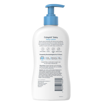 Cetaphil Baby Daily Lotion with Organic Calendula