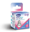 CHICCO Feed Easy Teat 4M+ Fast SIL 1PC India
