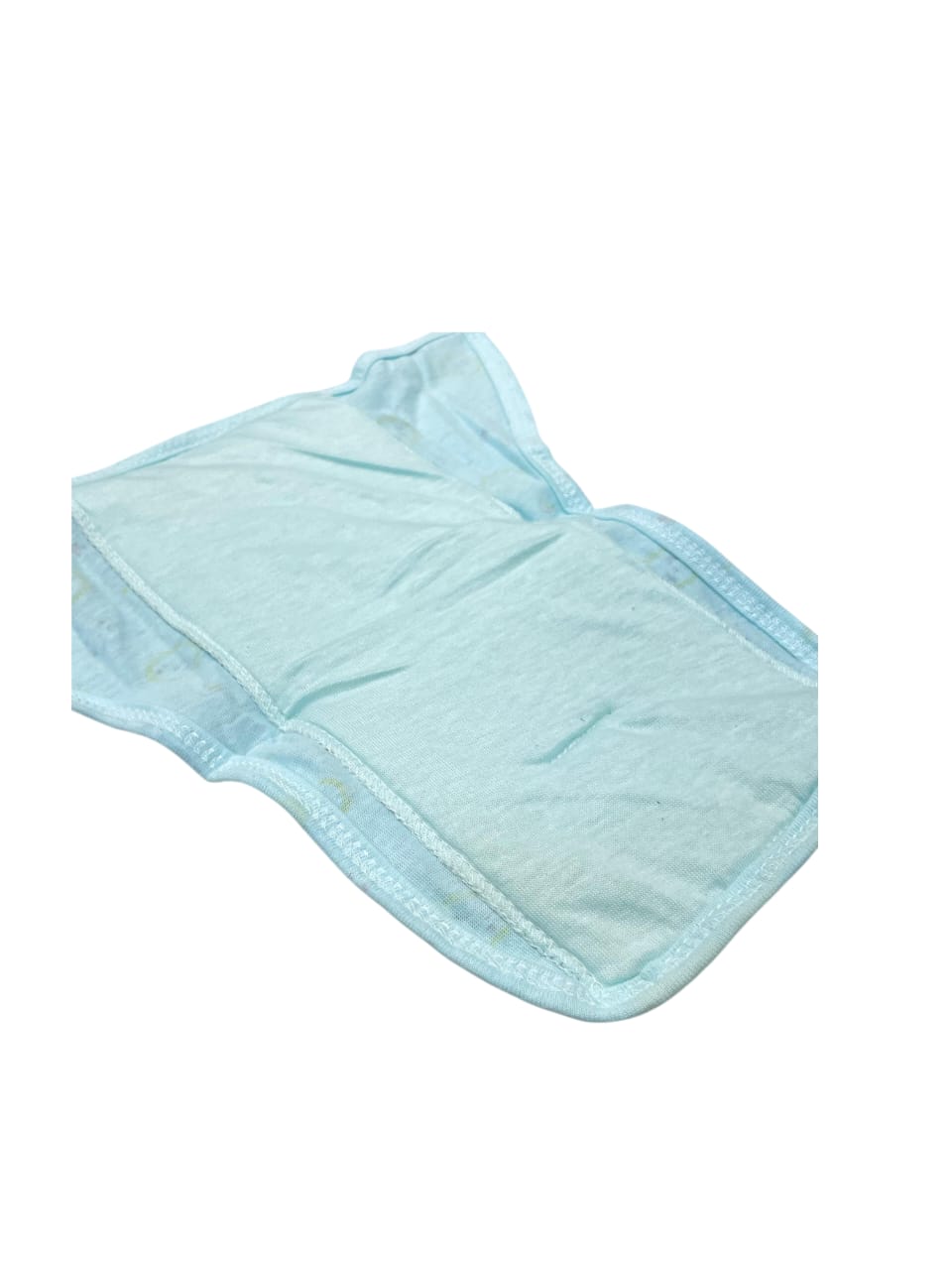 Soft Padded Baby Langot/Diaper – Washable & Reusable Cotton Comfort (blue)