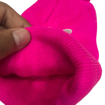 Soft Winter Cap for Babies (0–6 Months) – Warm, Cozy & Gentle on Skin (pack of 1)